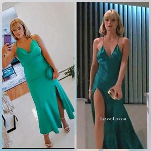 Slip party dress